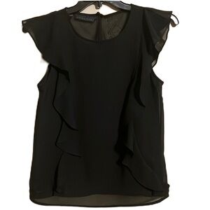 Women’s Attention blouse, Black, Size Small